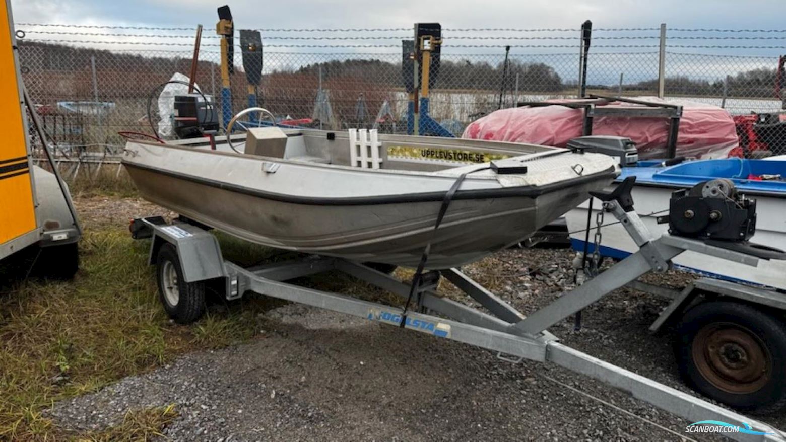 Buster Mini Motorboat 1985, with Yamaha engine, Sweden
