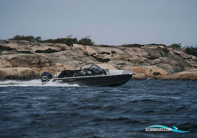 Buster Supermagnum Motorboat 2025, with Yamaha F300 engine, Denmark