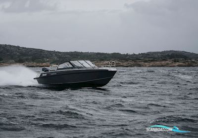 Buster Supermagnum Motorboat 2025, with Yamaha F300 engine, Denmark