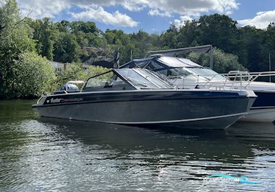 Buster Supermagnum Motorboat 2018, with Yamaha engine, Sweden