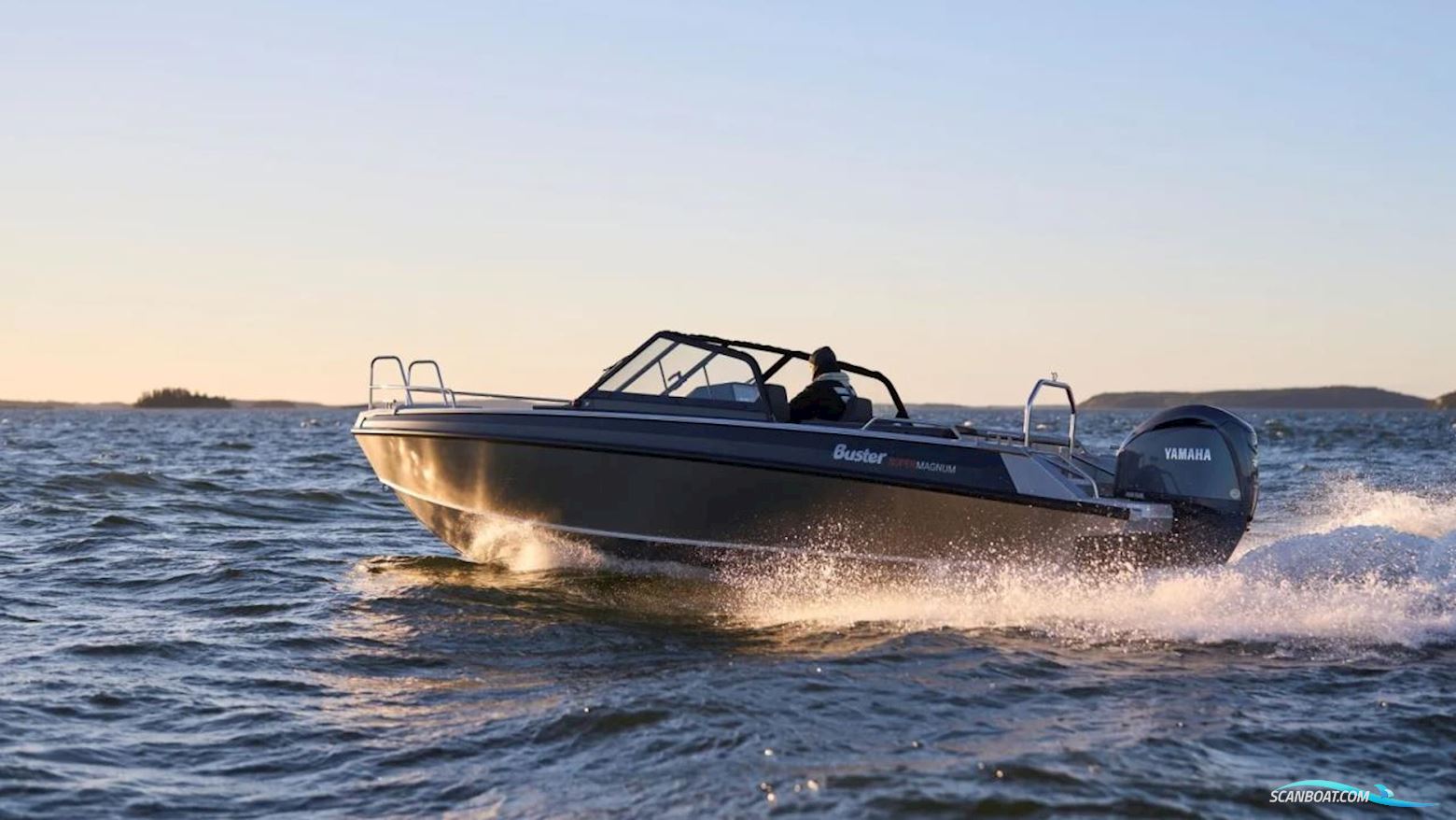 Buster Supermagnum Motorboat 2021, with Yamaha engine, Sweden
