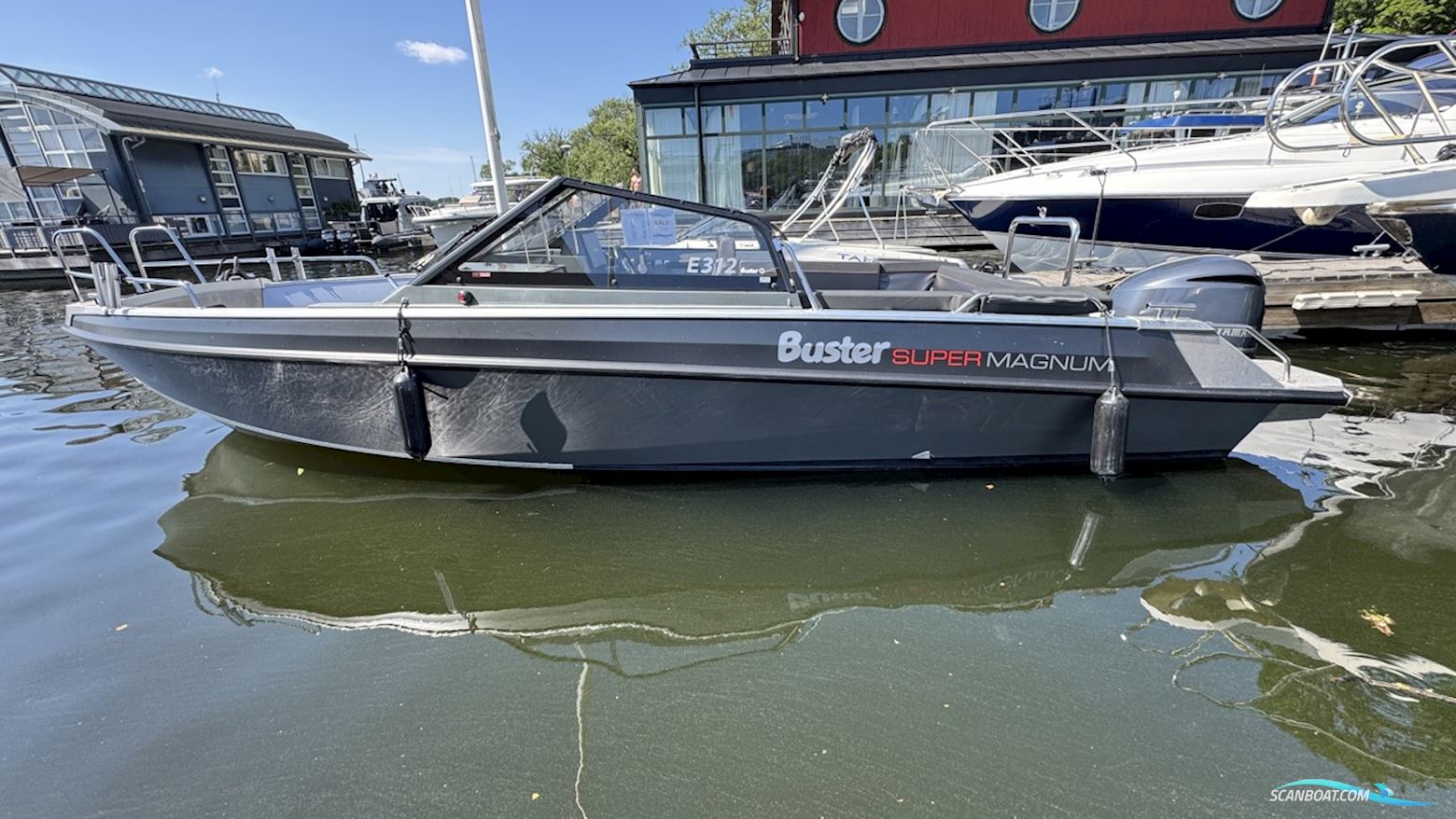 Buster Supermagnum Motorboat 2021, with Yamaha engine, Sweden