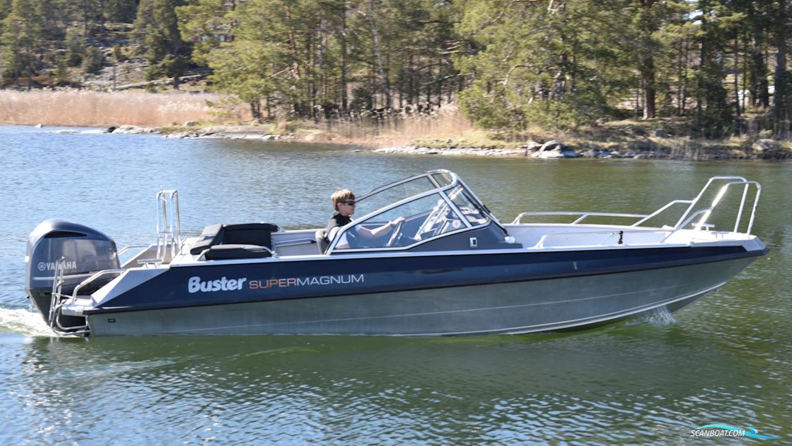 Buster Supermagnum t.o.m. 2017 Motorboat 2015, with Yamaha engine, Sweden