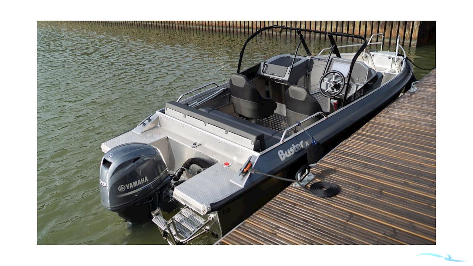 Buster X Motorboat 2025, with  Yamaha engine, Sweden