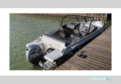 BUSTER X Motorboat 2025, with  Yamaha engine, Sweden