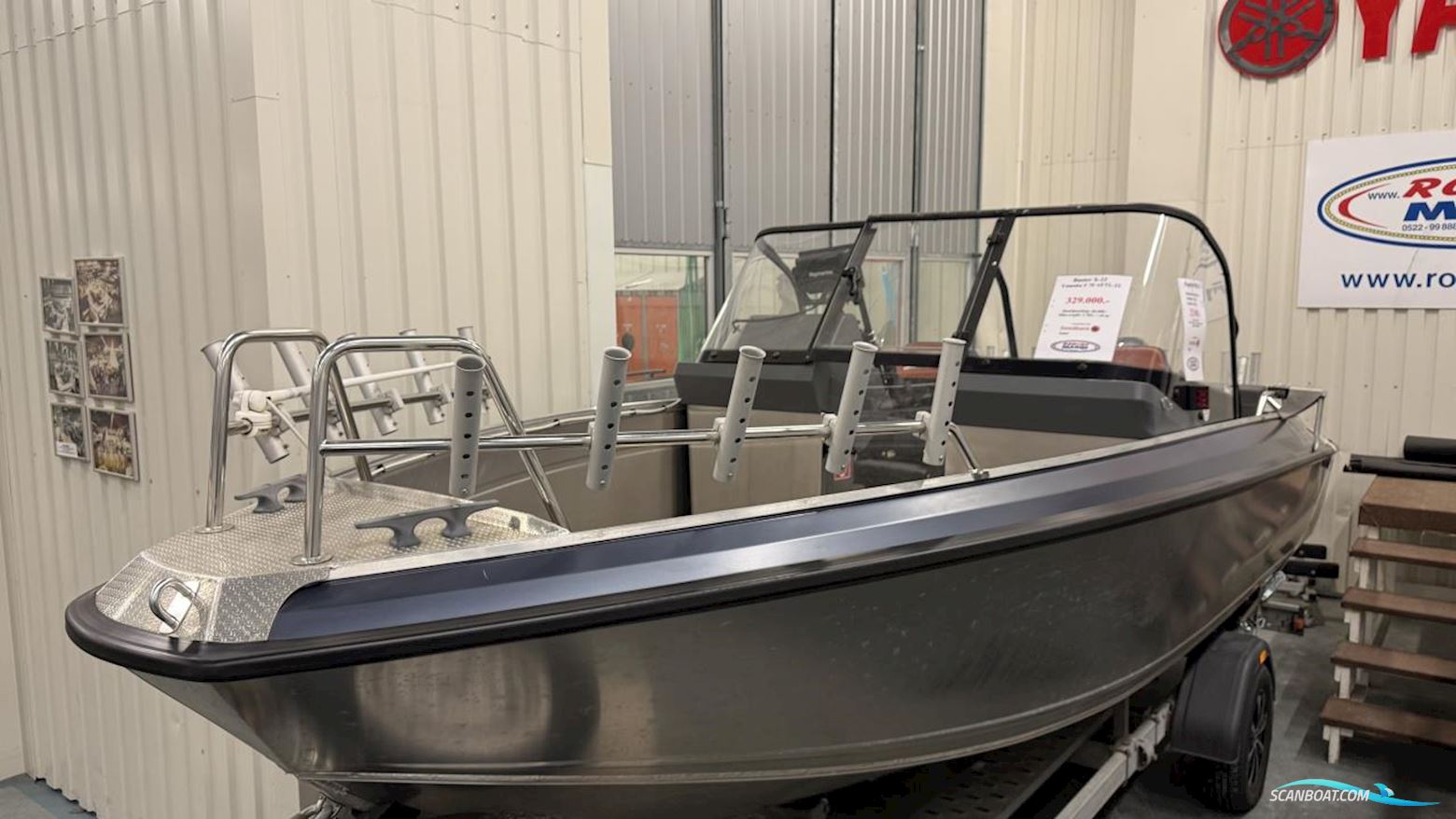 Buster X Motorboat 2022, with Yamaha engine, Sweden