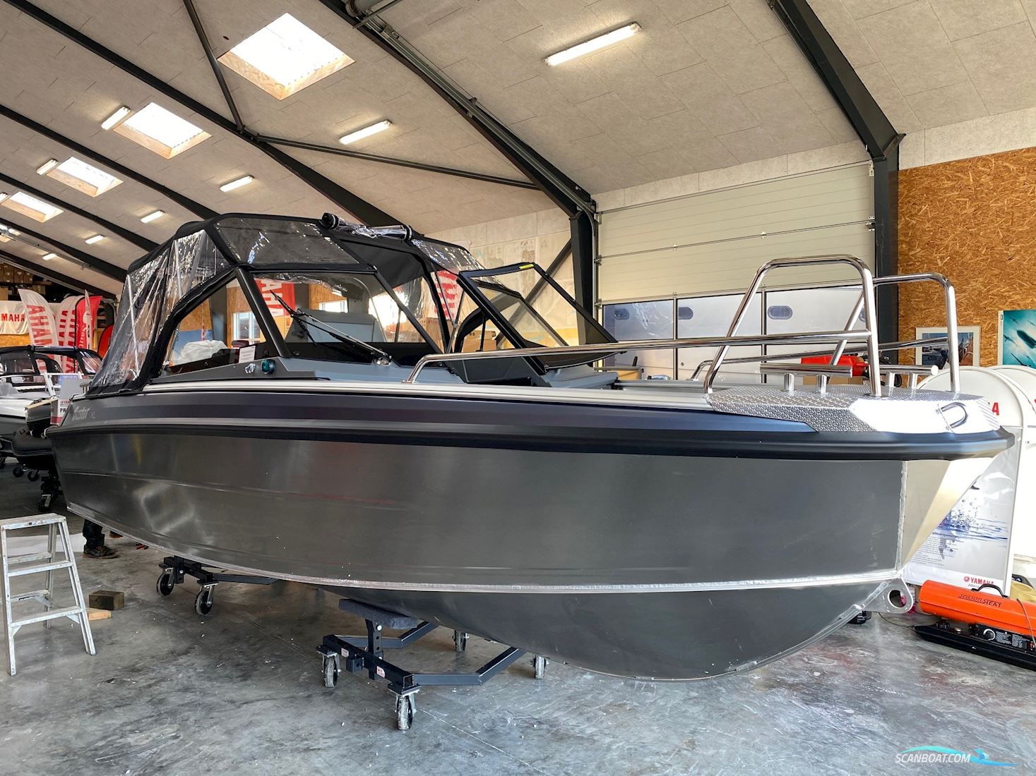 Buster XL m. F100 Motor Motorboat 2024, with Yamaha F100 engine, Denmark
