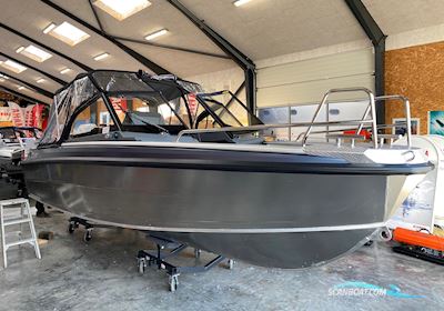 Buster XL m. F100 Motor Motorboat 2024, with Yamaha F100 engine, Denmark