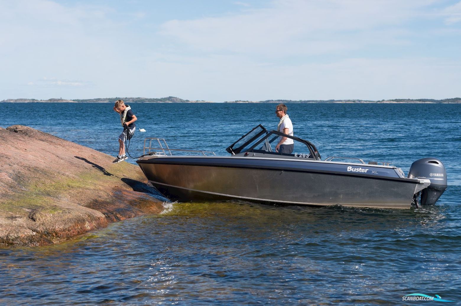 Buster XL m. F100 Motor