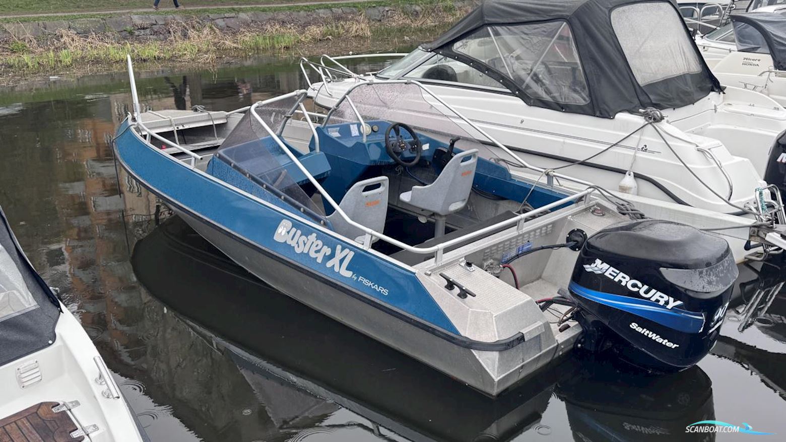BUSTER XL Motorboat 2003, with Mercury  engine, Sweden
