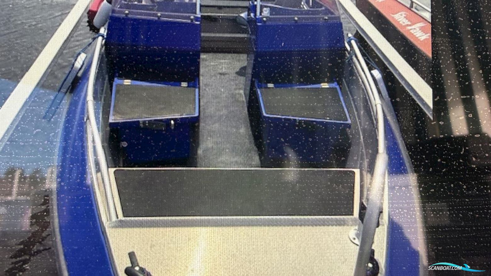 Buster XL Motorboat 2002, with Yamaha engine, Sweden