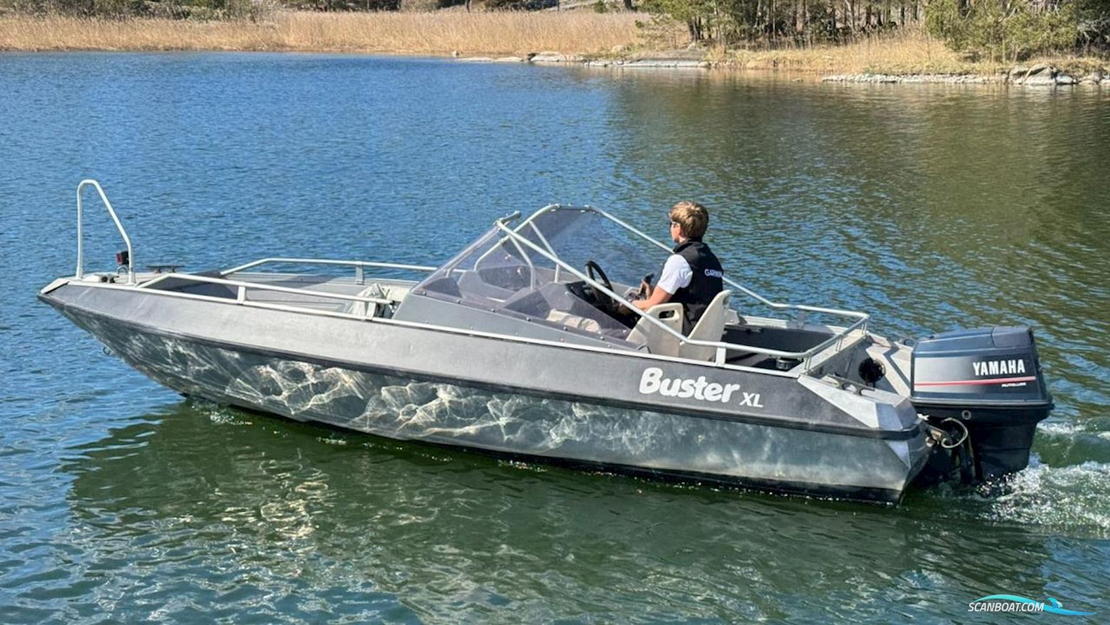 BUSTER XL Motorboat 1997, with Yamaha engine, Sweden