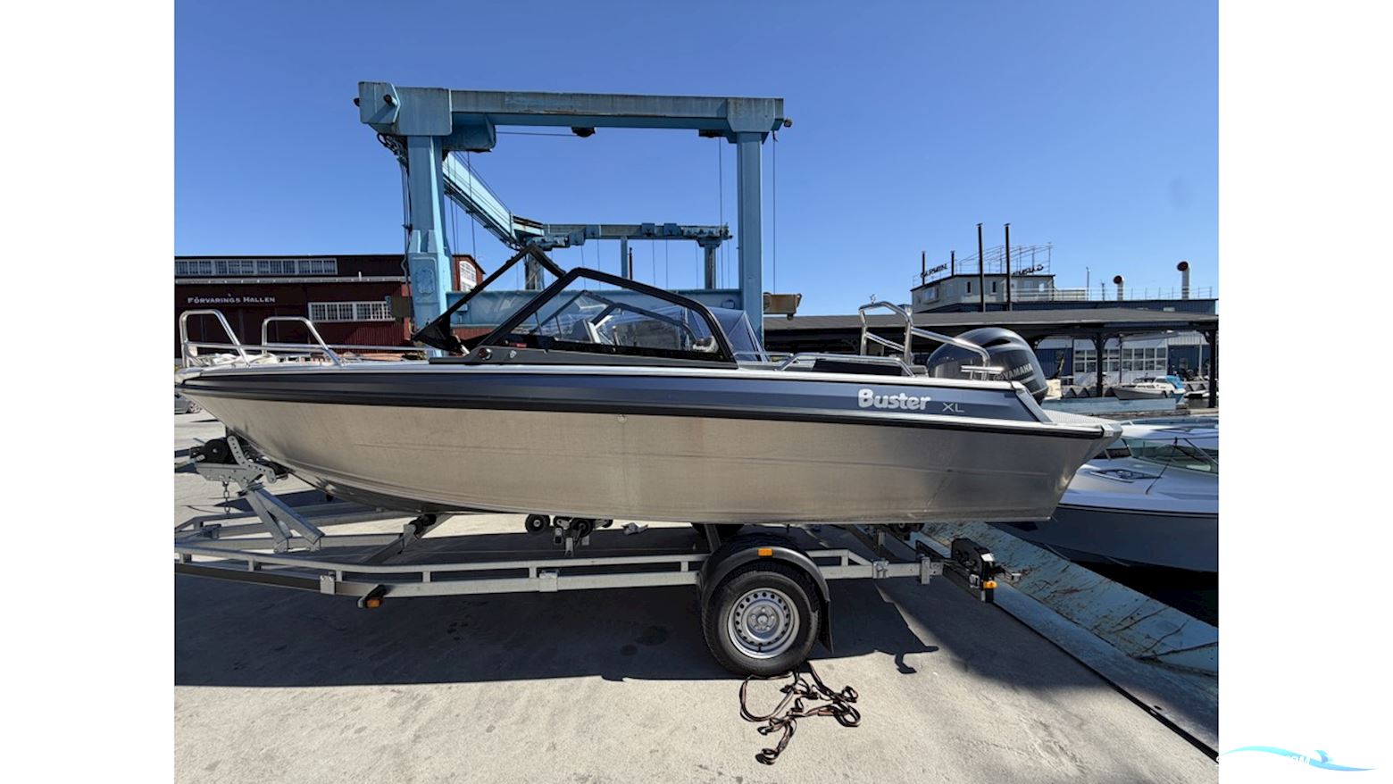 Buster XL Motorboat 2022, with Yamaha engine, Sweden