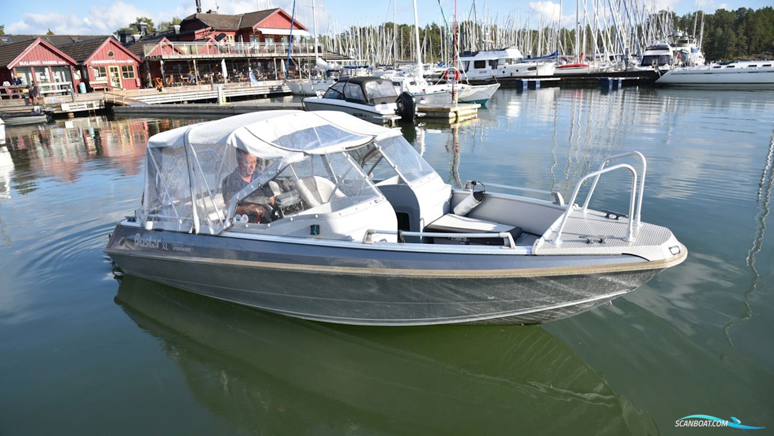 Buster XL Motorboat 2010, with  Yamaha engine, Sweden