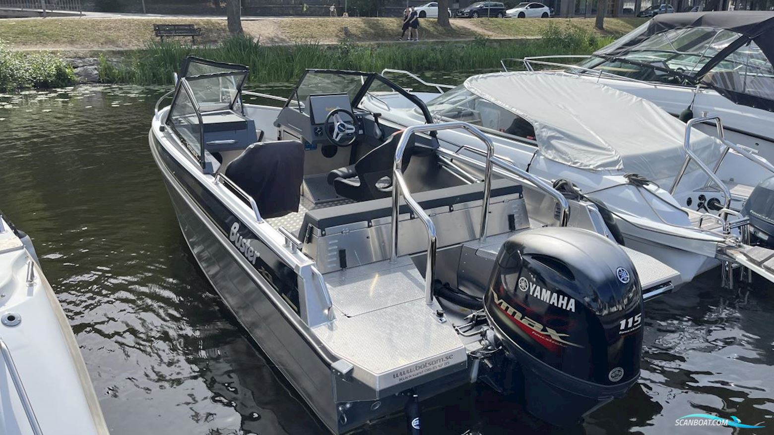 Buster XL V Max Edition Motorboat 2022, with Yamaha engine, Sweden
