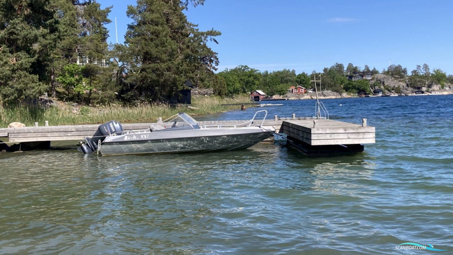 Buster Xxl Motorboat 2007, with Yamaha engine, Sweden