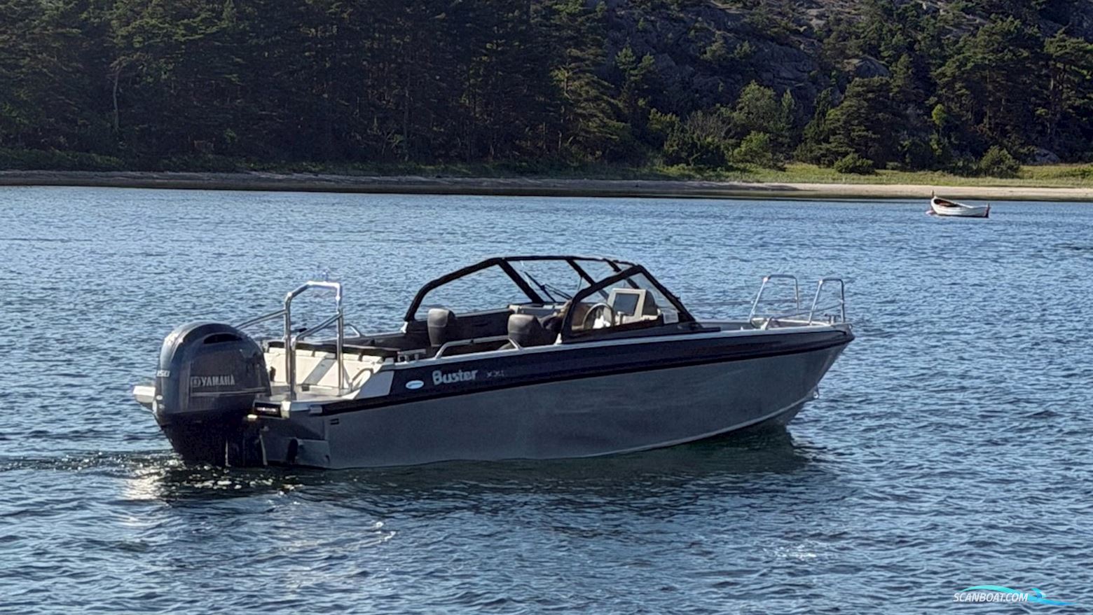 Buster Xxl Motorboat 2020, Sweden