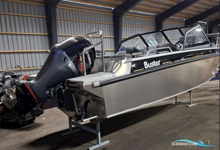 Buster XXL V-MAX Motorboat 2025, with Yamaha engine, Finland