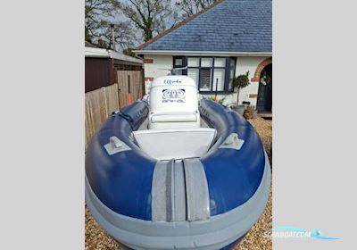 BWM 6.3 metre Motorboat 2011, with Honda engine, United Kingdom
