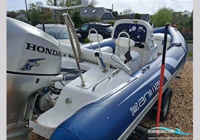BWM 6.3 metre Motorboat 2011, with Honda engine, United Kingdom