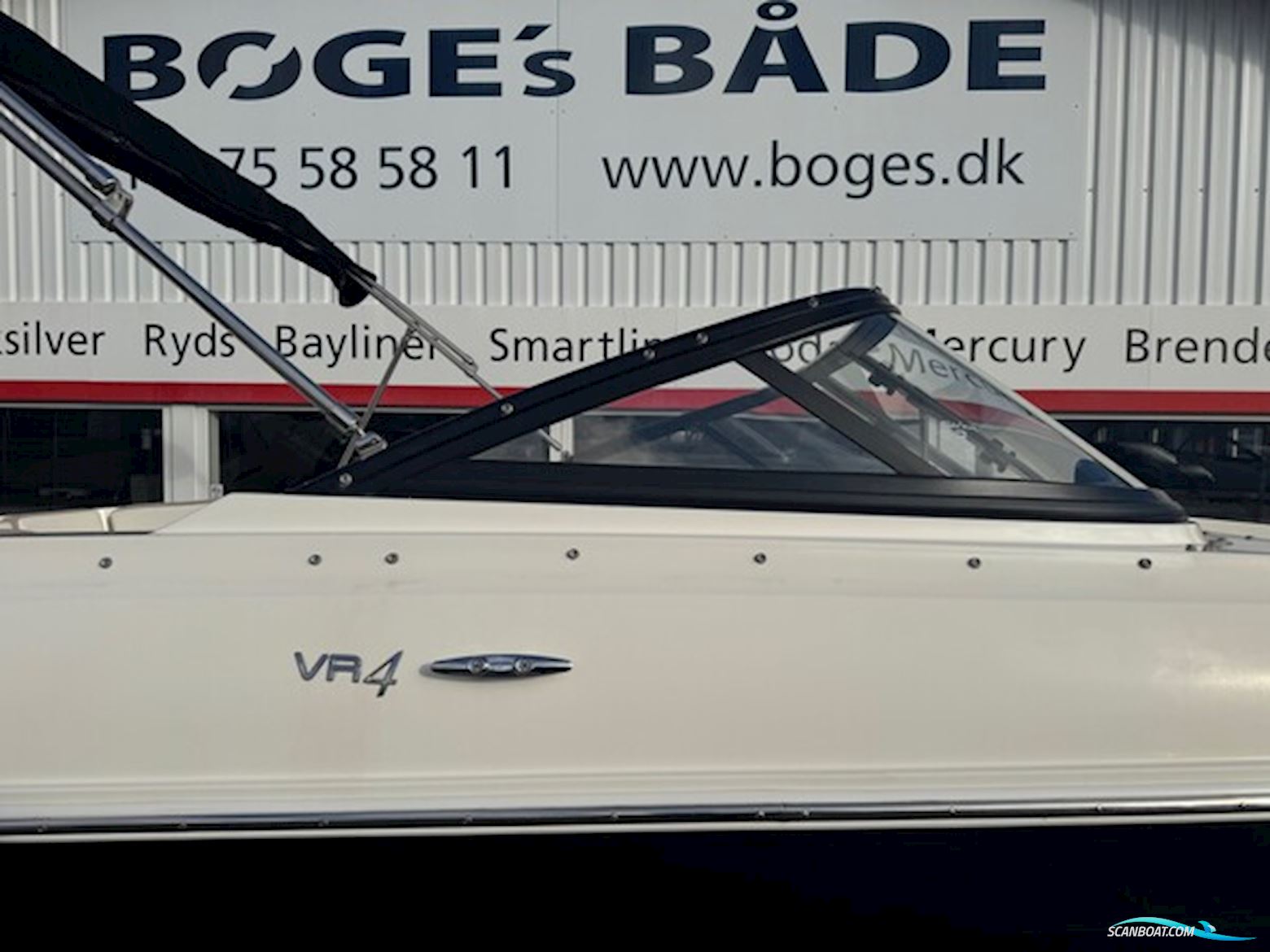 Byliner VR4 Bowrider Med F115 Proxs Mercury-Efi 4 Takt