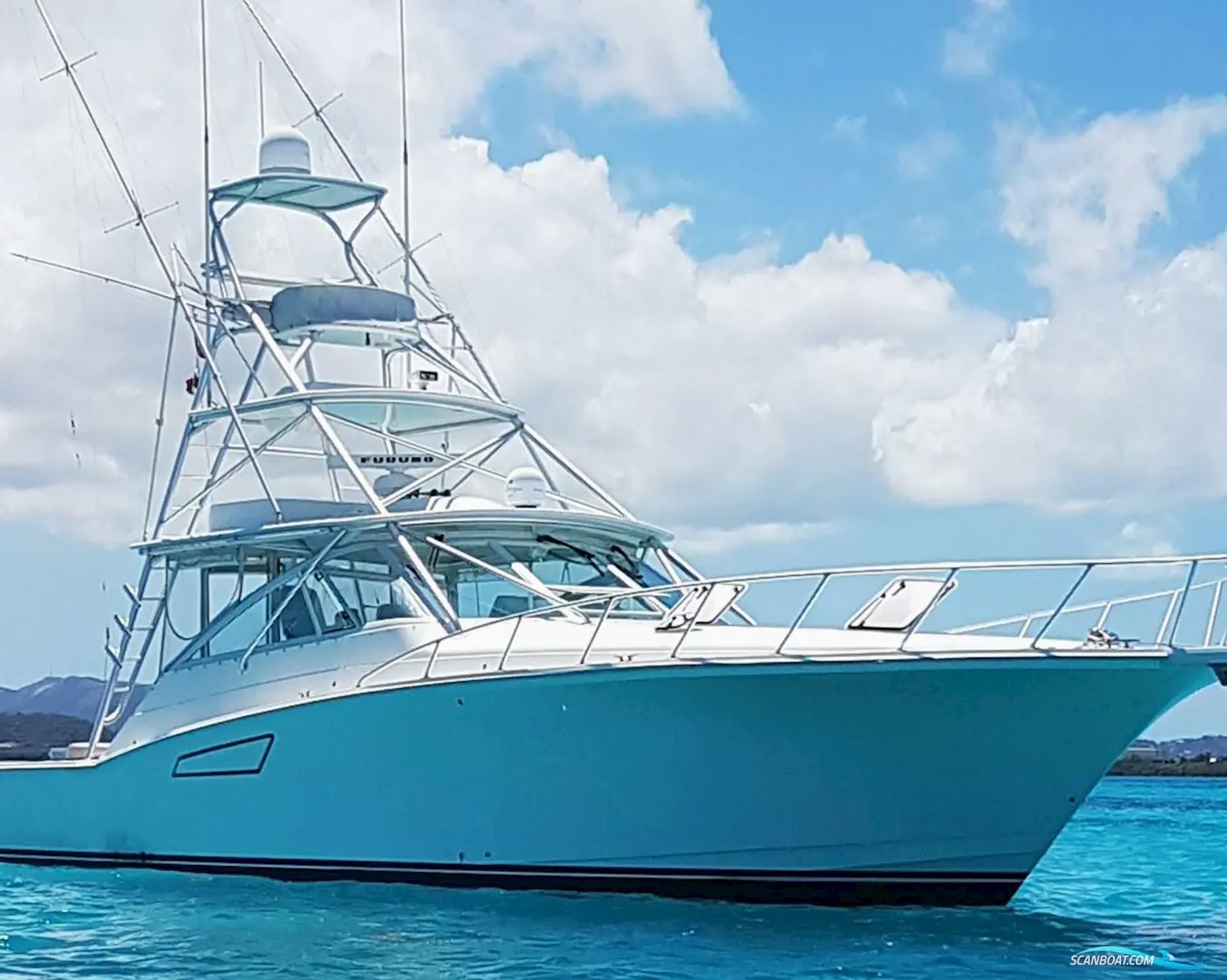 CABO 45 Express Motorboat 2008, with MAN engine, No country info