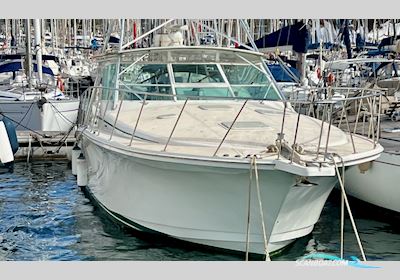 Cabo Yatchs 45 Express Motorboat 1998, with Caterpillar 3406 – 1049 CV (2100 cv) engine, Spain