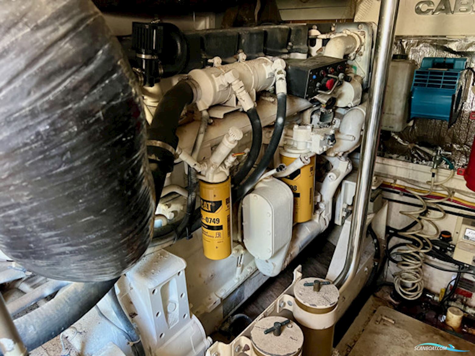 Cabo Yatchs 45 Express