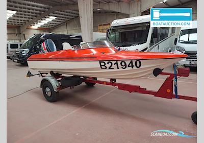 Callista Run Motorboat 1989, with Yamaha engine, Belgium