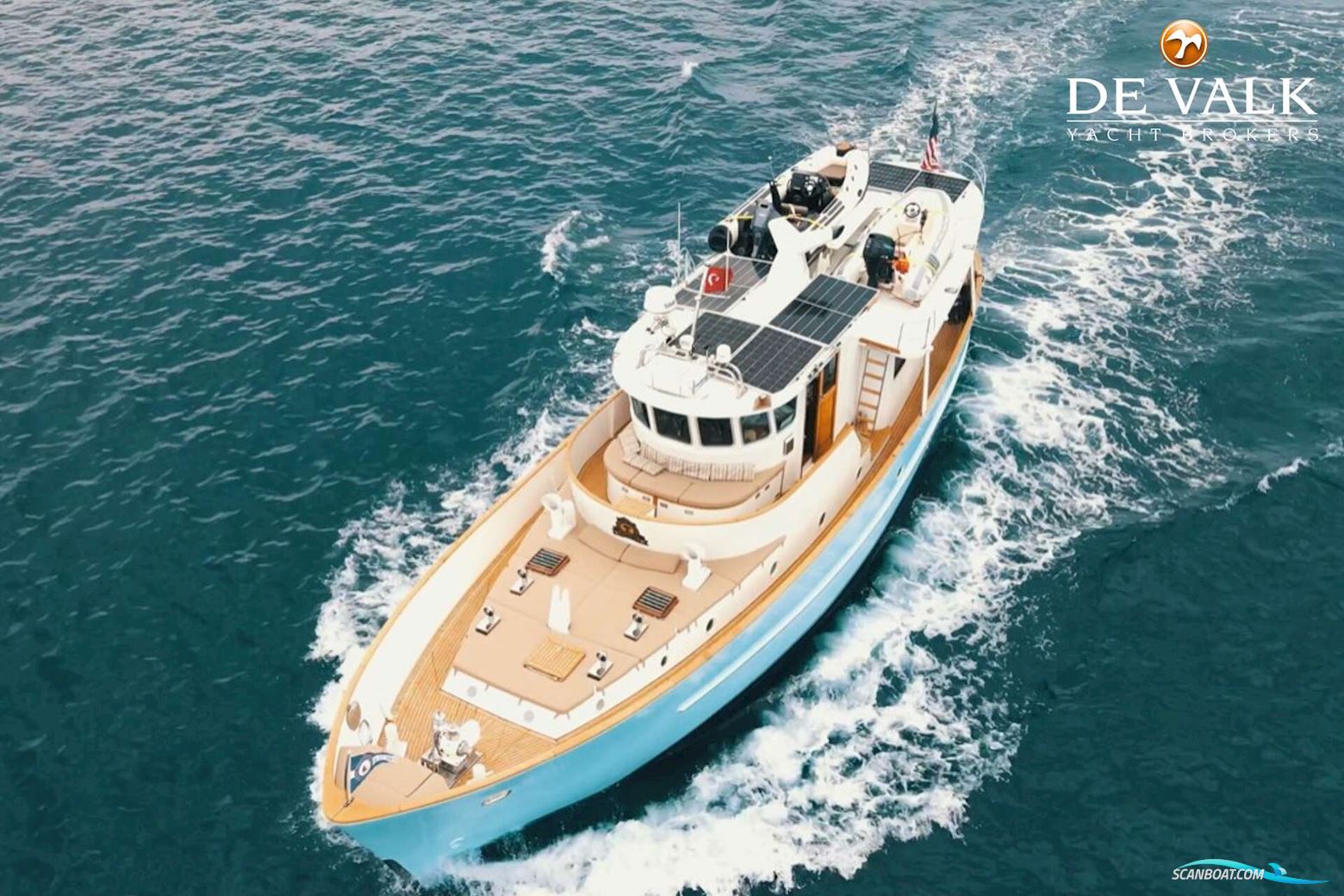 CAMMENGA 61 North Sea Trawler