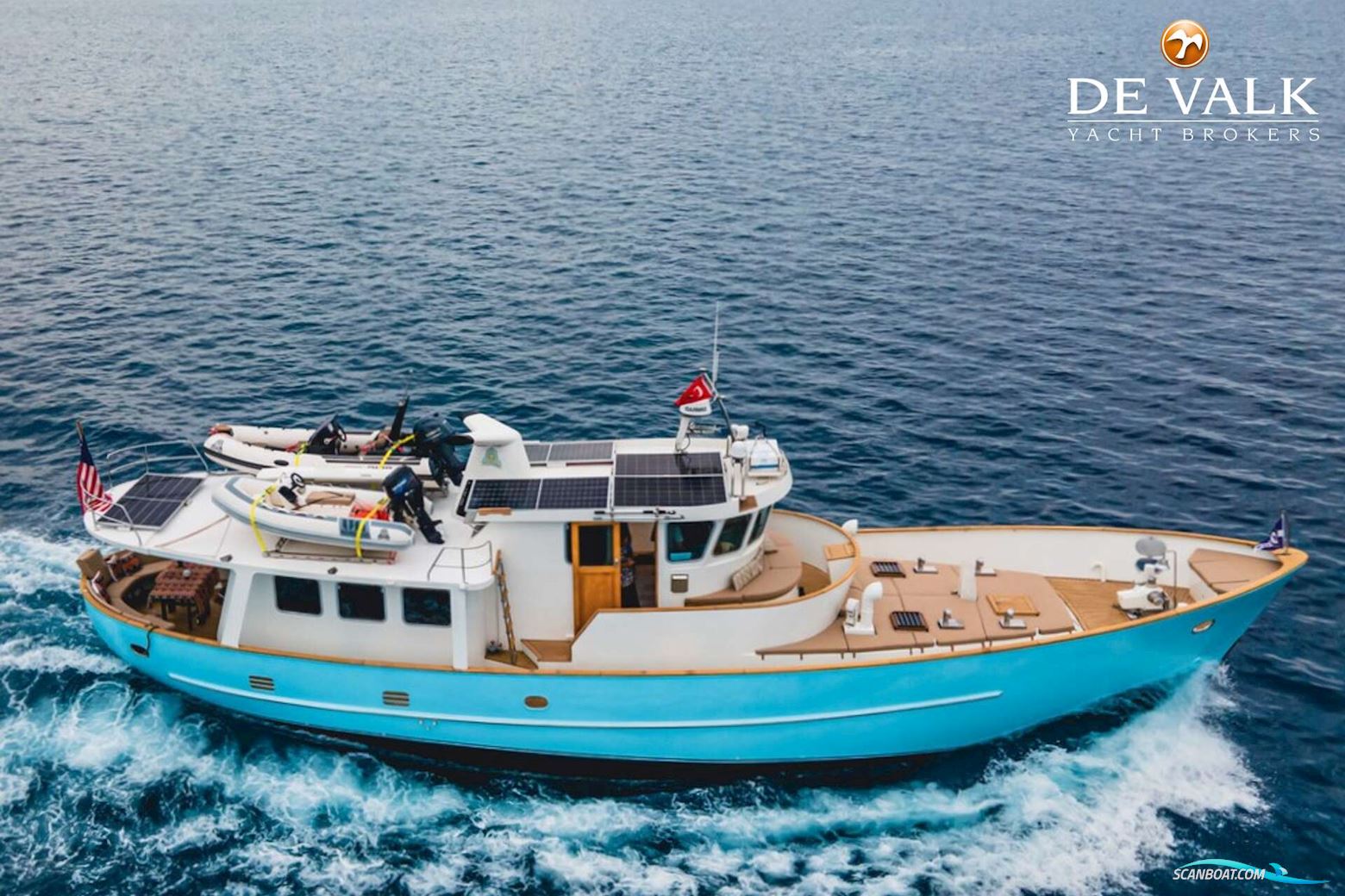 CAMMENGA 61 North Sea Trawler