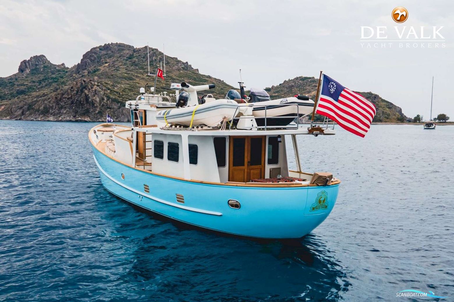 CAMMENGA 61 North Sea Trawler