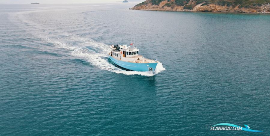 Cammenga De Vries North Sea 61 Trawler (2023 Refit)