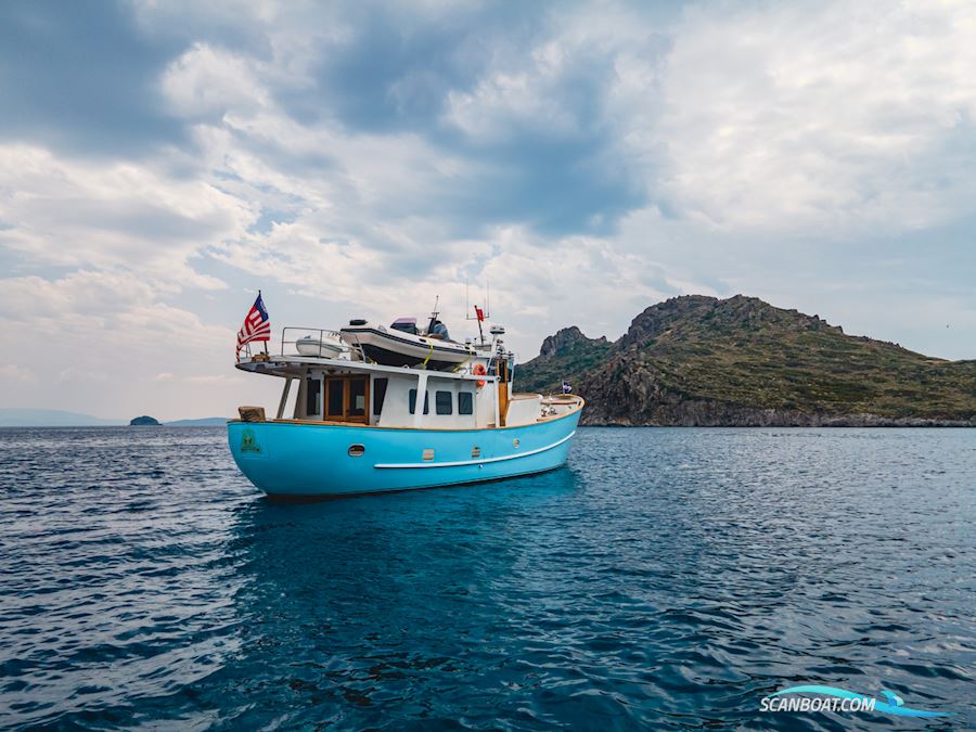 Cammenga De Vries North Sea 61 Trawler (2023 Refit)