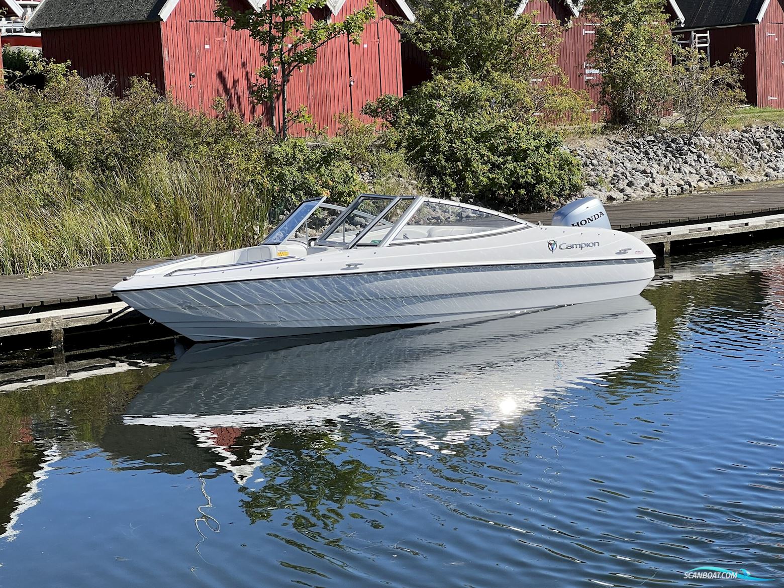 Campion 485 Allante BR M/trailer
