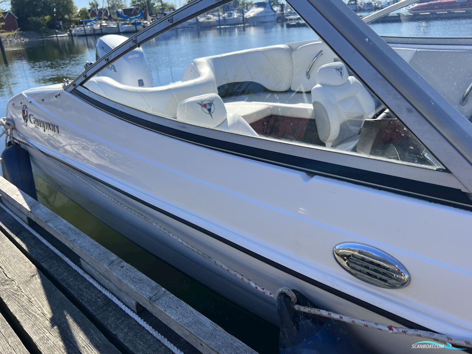 Campion 485 Allante BR M/trailer