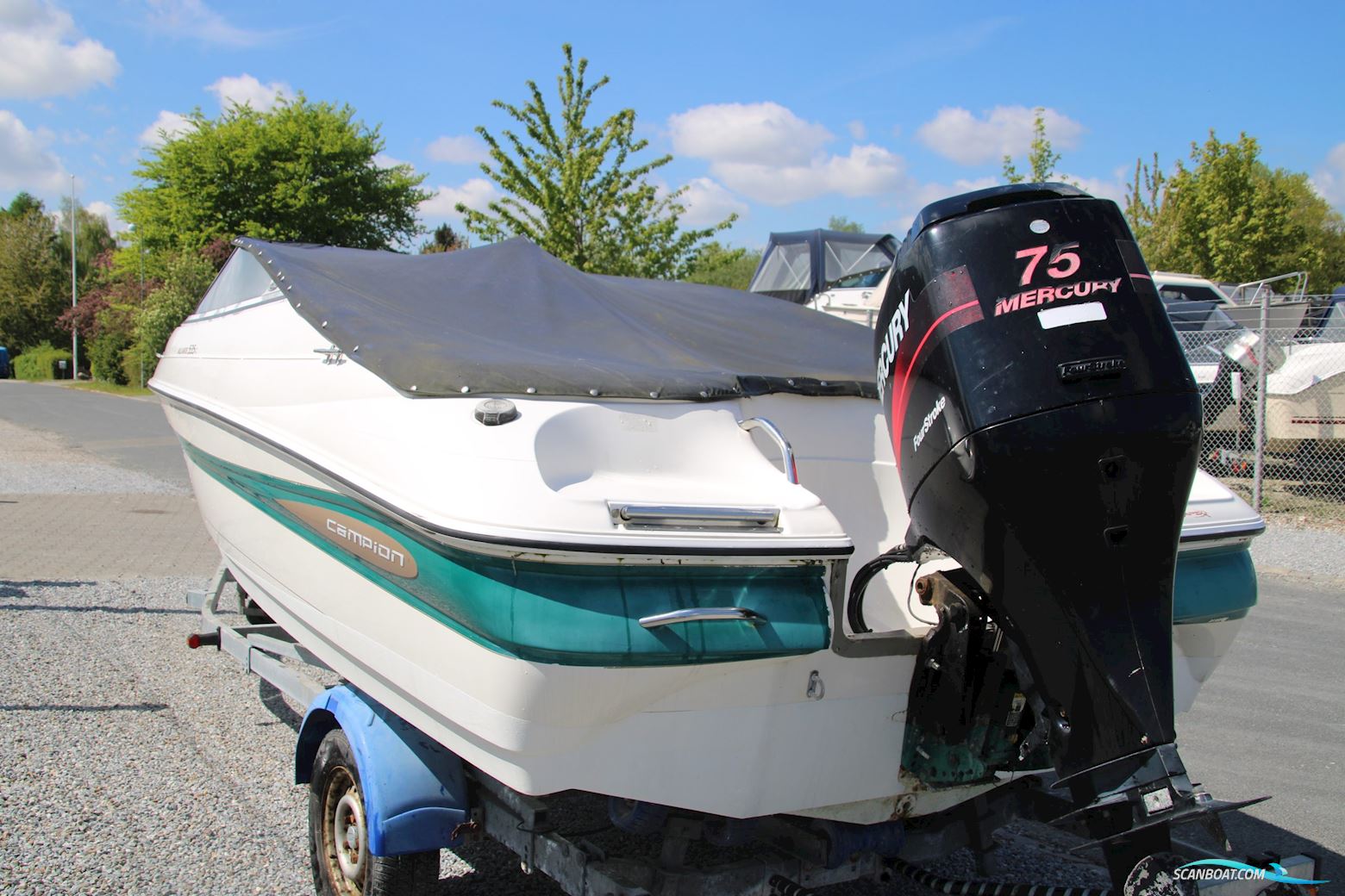 Campion 535 Bowrider