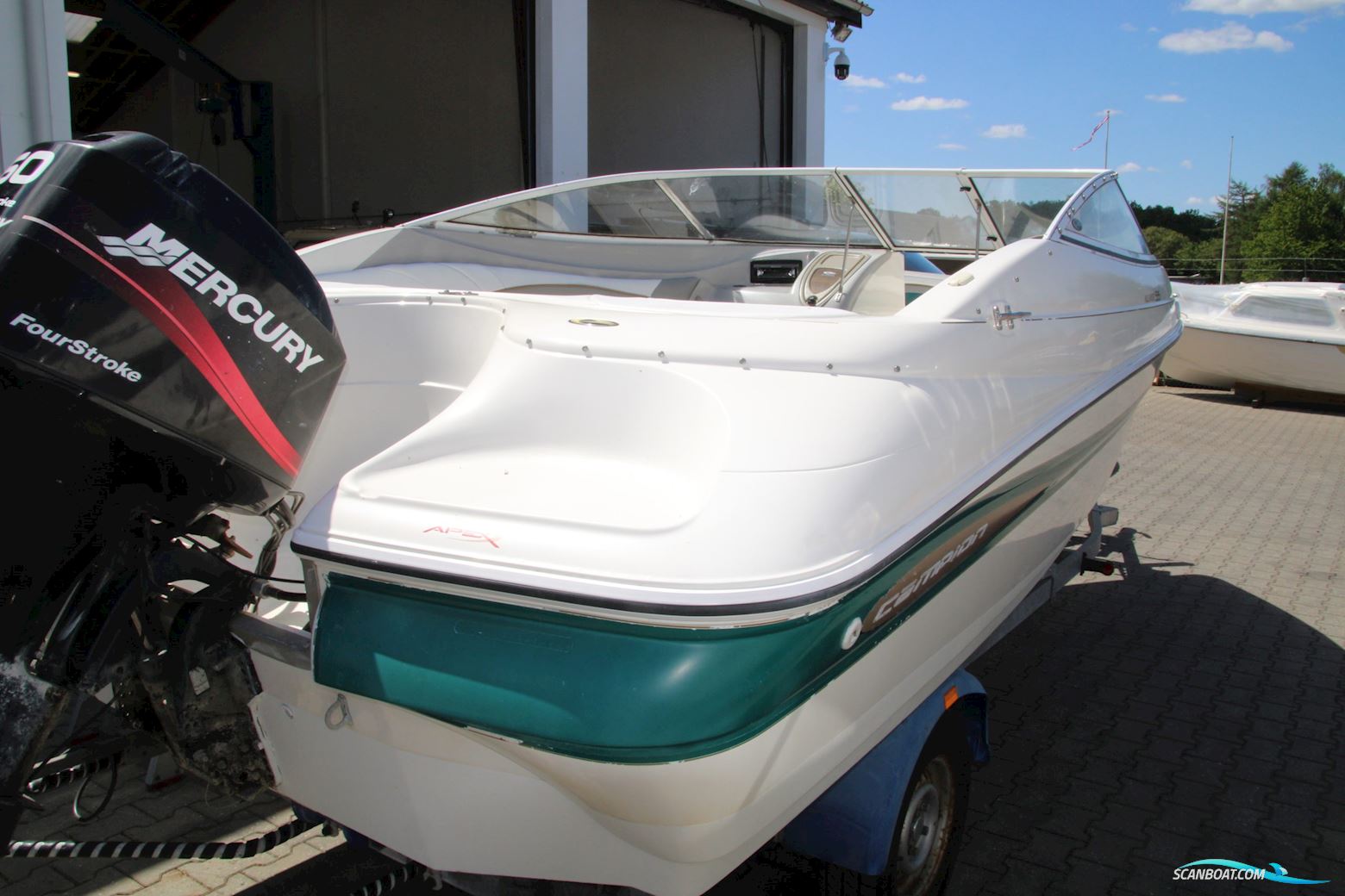 Campion 535 Bowrider