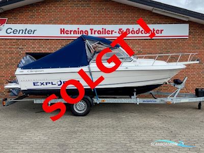 Campion 542 Explorer m/Yamaha F115 hk og Variant Trailer - Solgt ! Motorboat 2003, with Yamaha engine, Denmark