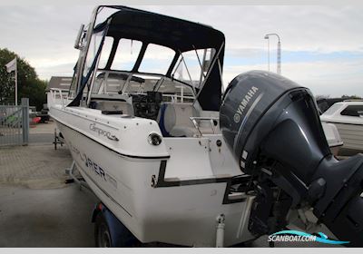 Campion 542 Explorer Motorboat 2004, with Yamaha F115Aetl engine, Denmark