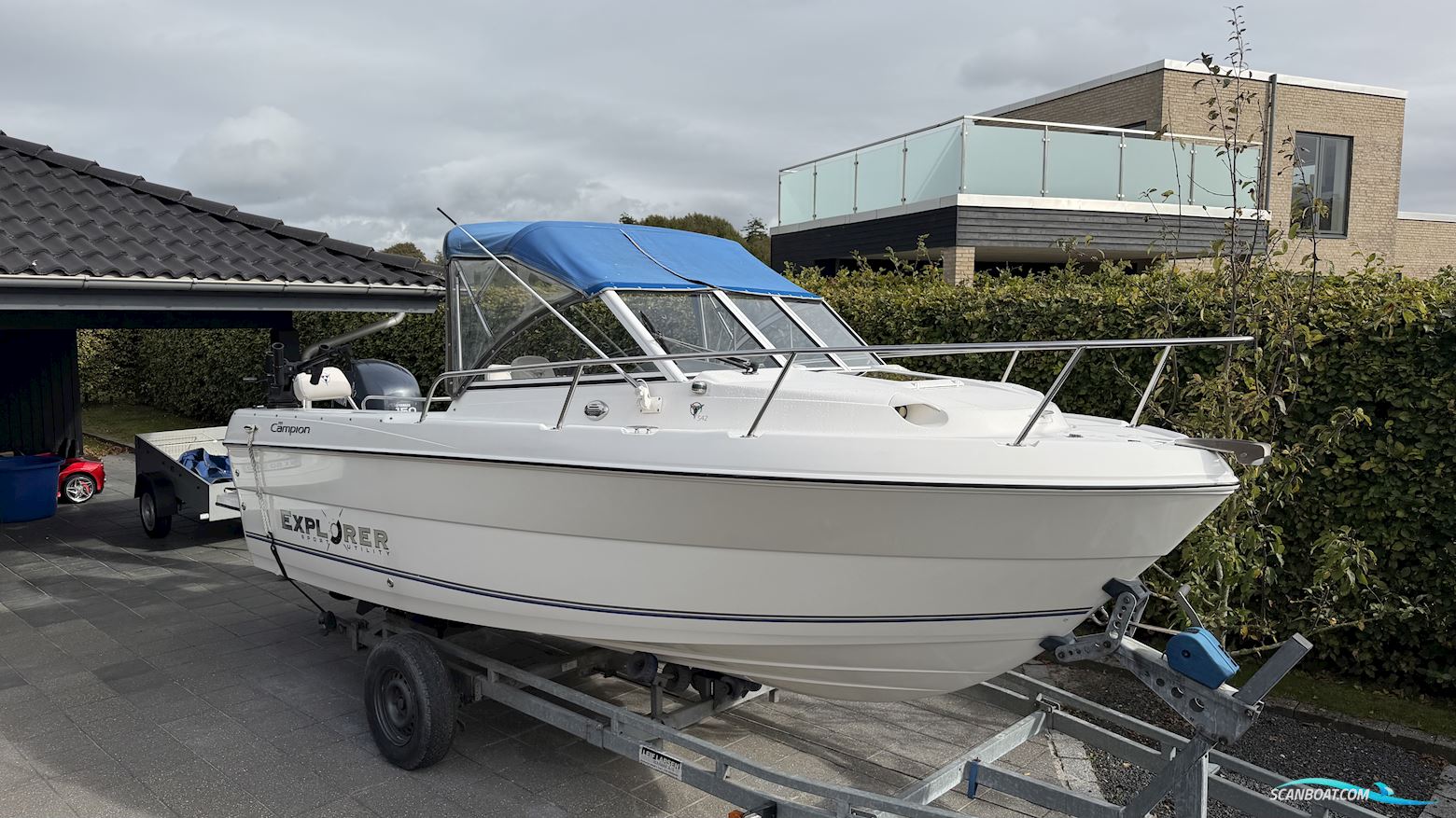 Campion 542SC Motorboat 2005, Denmark