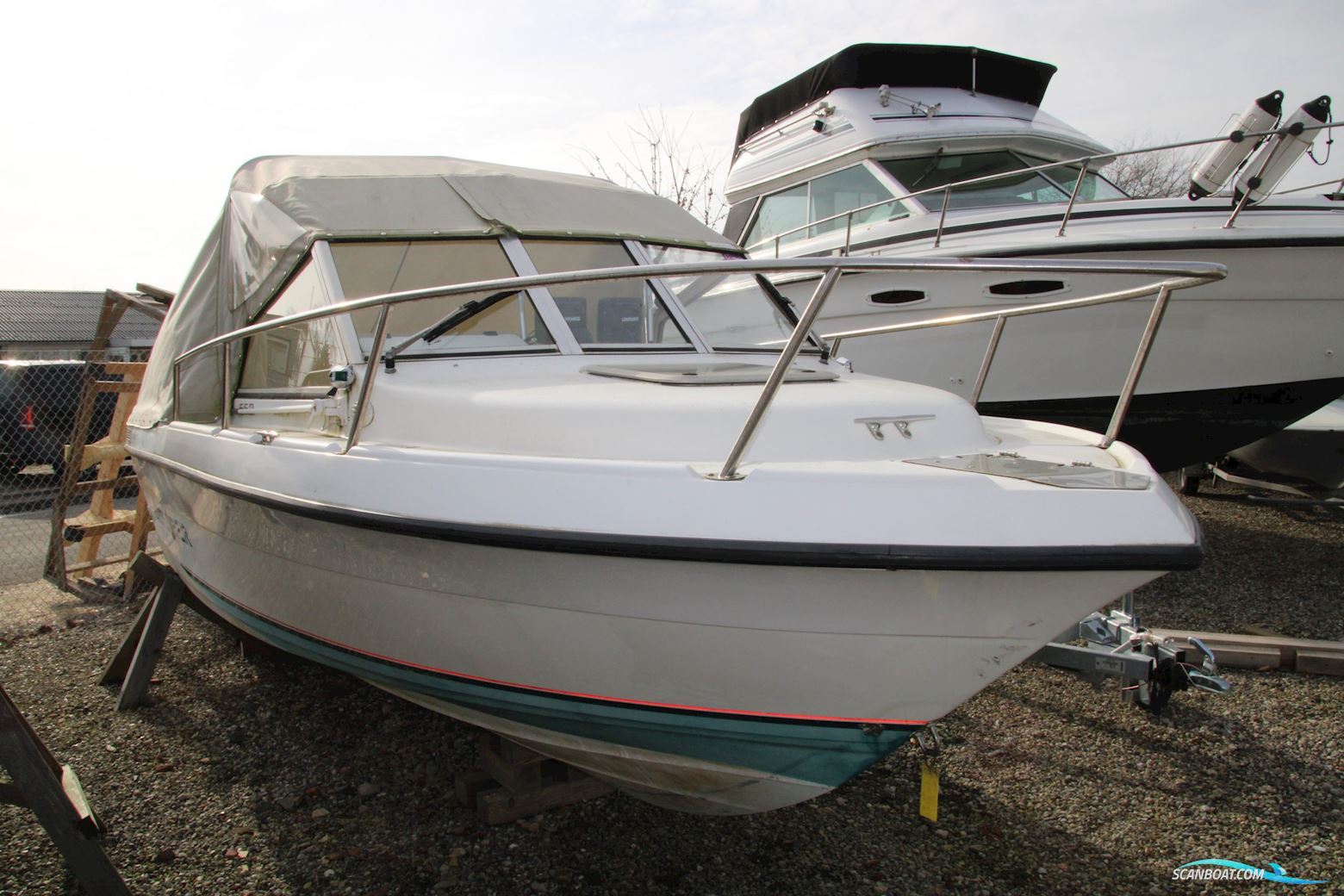 Campion 552 i SC Explorer Motorboat 1997, Denmark