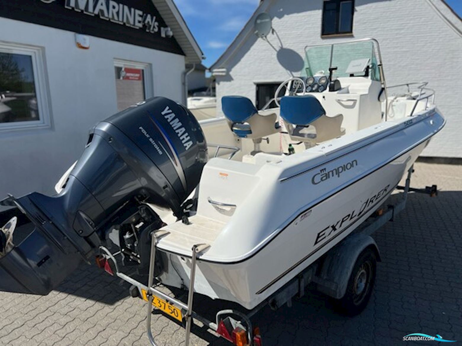 Campion 582 Explorer, Yamaha F150...SOLGT
