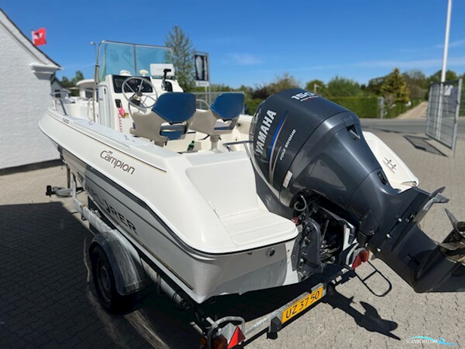 Campion 582 Explorer, Yamaha F150...SOLGT