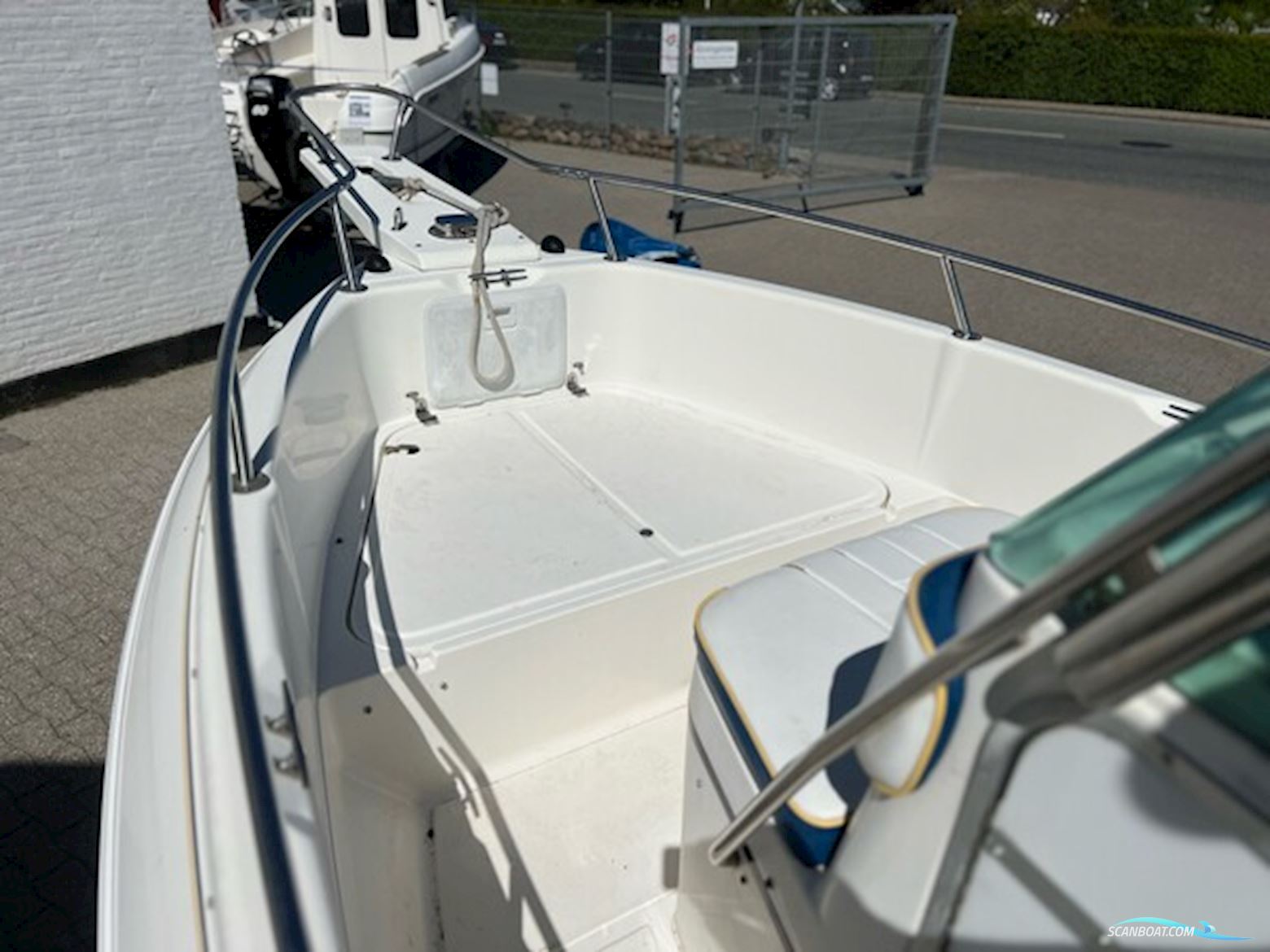 Campion 582 Explorer, Yamaha F150...SOLGT