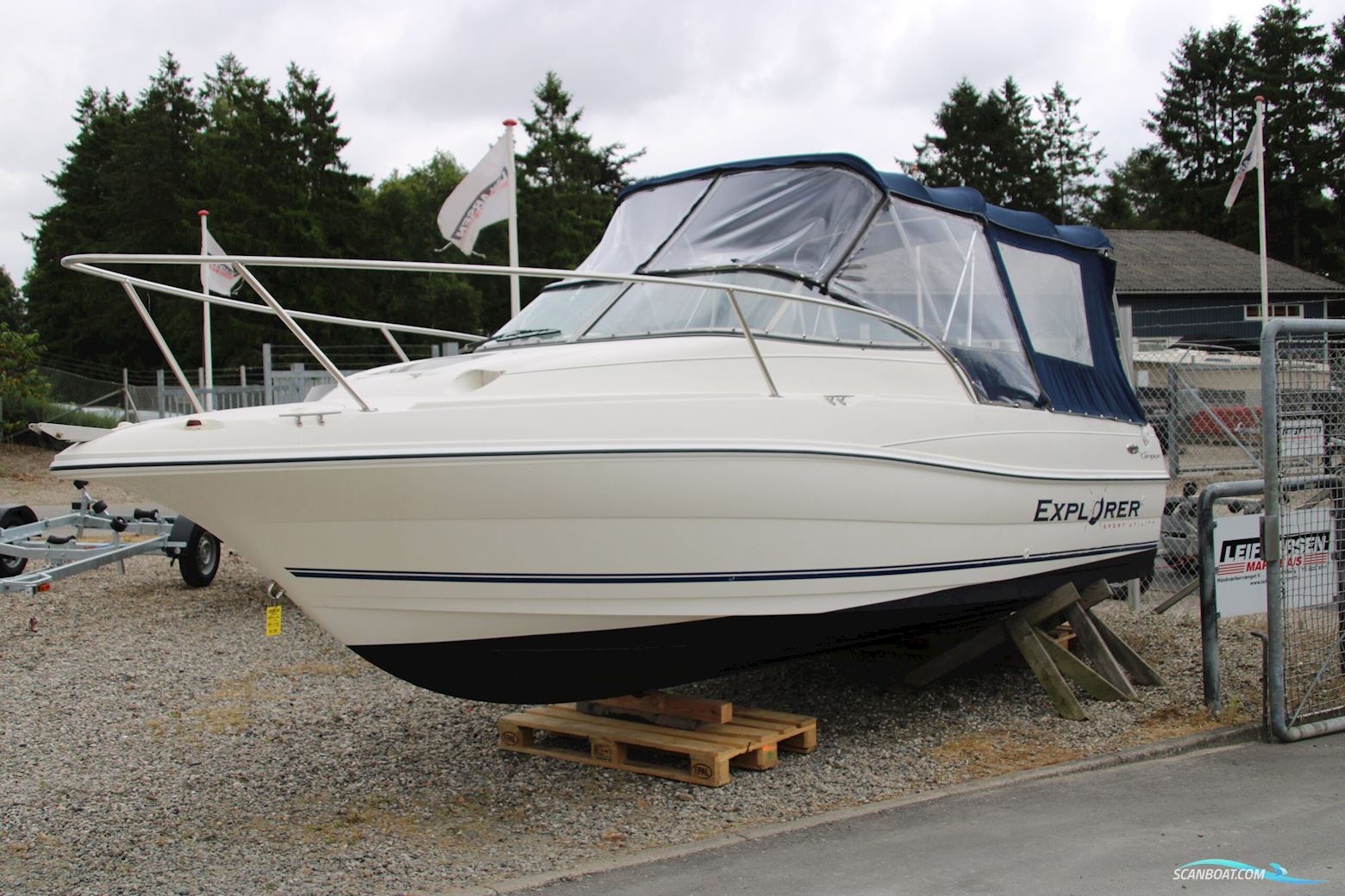 Campion 602 i SC Explorer Motorboat 2000, Denmark