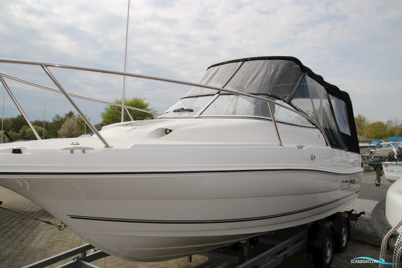 Campion 602b SC Explorer Motorboat 2009, Denmark