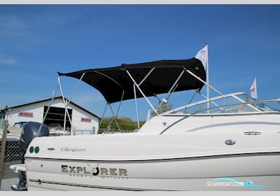 Campion 602b SC Explorer Motorboat 2009, Denmark