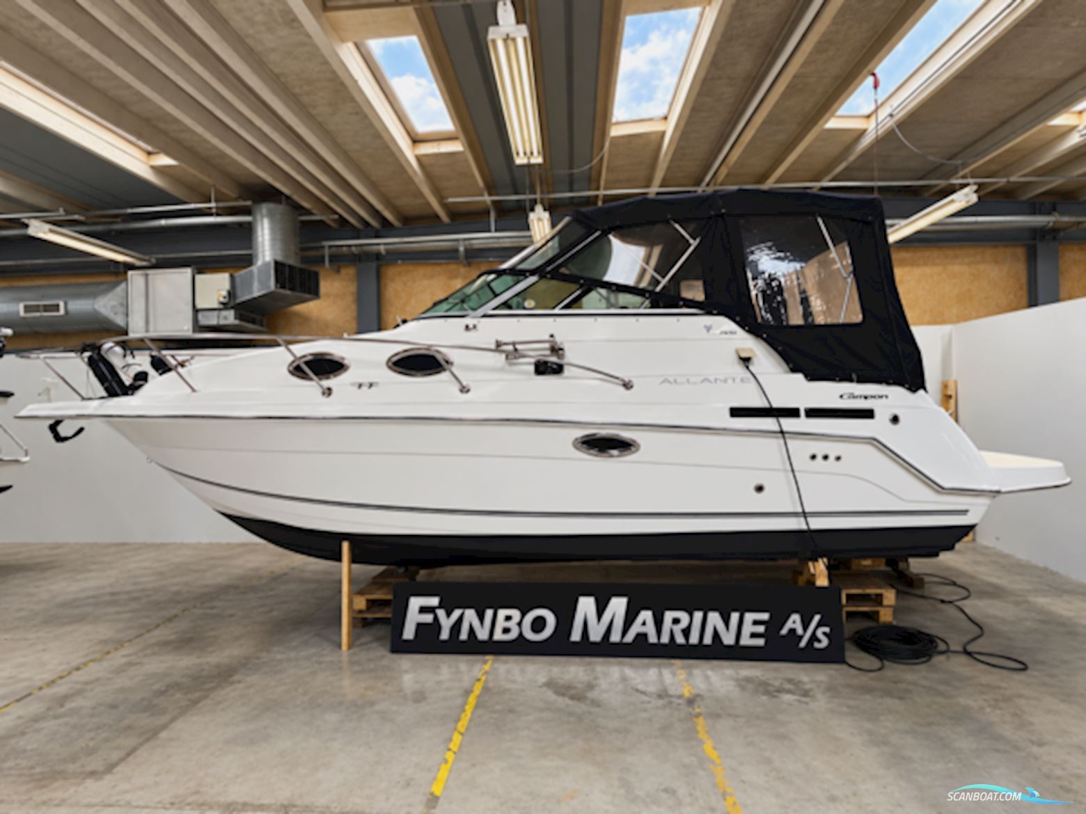 Campion 805 LX Allante - Mercruiser Motorboat 2001, Denmark