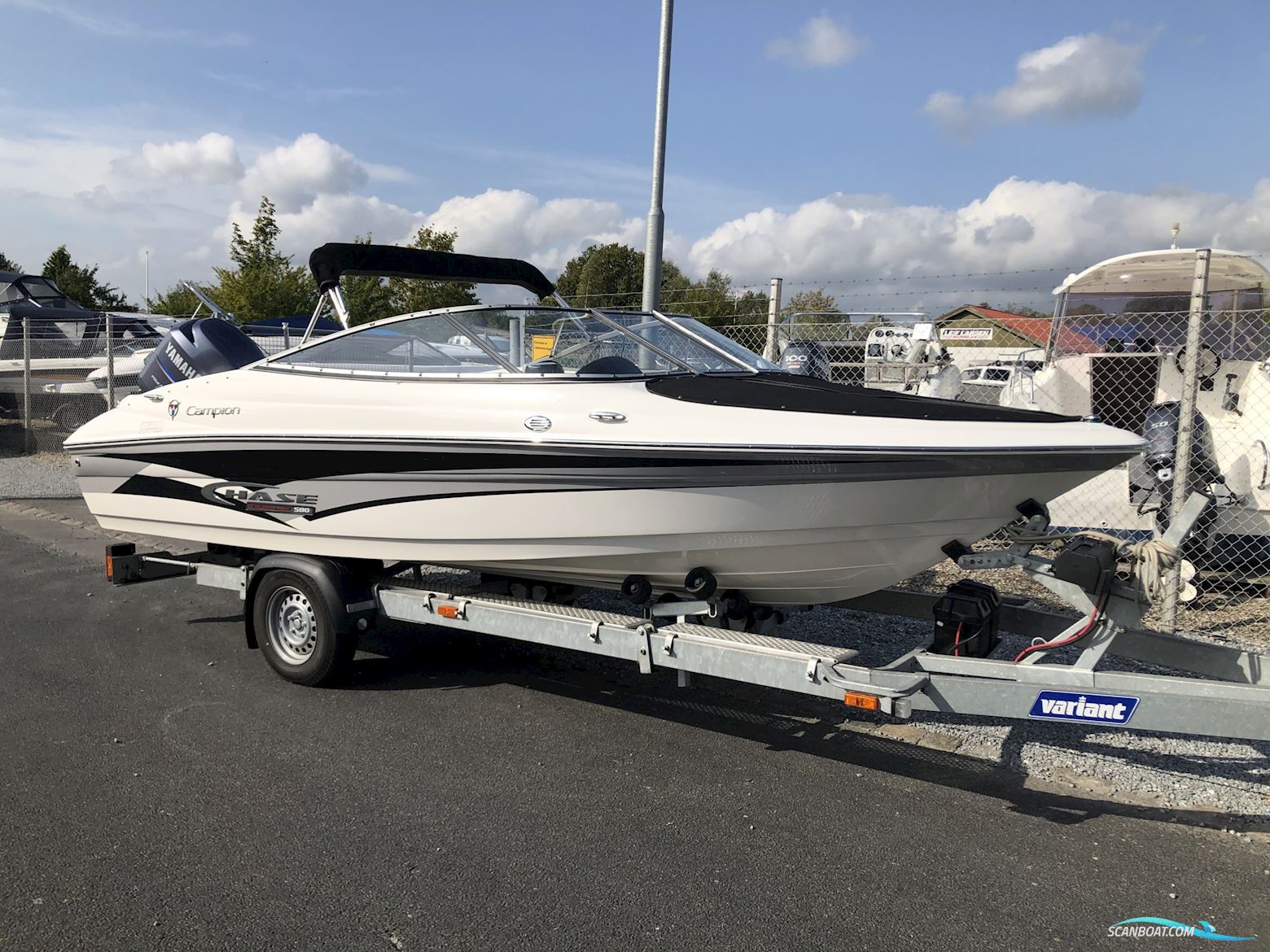 Campion Chase 580 OB BR